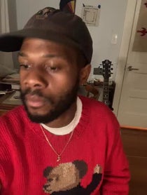 Poster for Birthday video from Fat Tony