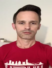 Poster for Birthday video from Emerson Collins