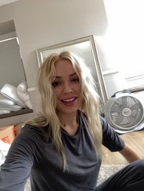 Poster for Birthday video from Cassie Randolph
