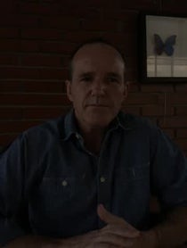 Poster for Pep Talk video from Clark Gregg