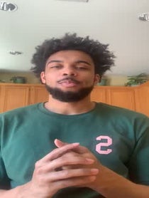 Poster for Pep Talk video from Stephen “Stevie” Thompson Jr.