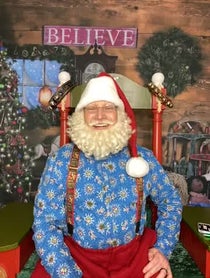 Poster for Pep Talk video from Santa Department 25