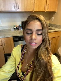 Poster for Pep Talk video from Renee Michelle