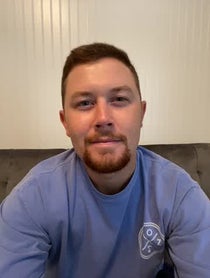 Poster for Birthday video from Scotty McCreery