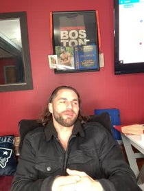 Poster for Holiday video from Rodney Lavoie Jr.