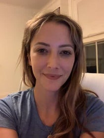 Poster for Pep Talk video from Taryn Southern