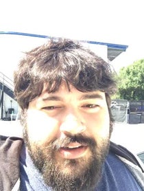 Poster for Pep Talk video from Caveman
