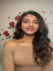 Poster for Birthday video from Chhavi Verg