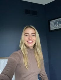 Poster for Birthday video from Elizabeth Weber
