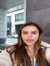 Poster for Pep Talk video from Brooks Nader