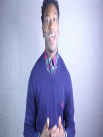 Poster for Birthday video from Dex Lee