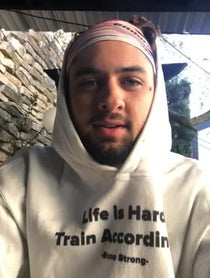 Poster for Birthday video from Tyler Beede