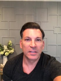 Poster for Pep Talk video from David Tutera