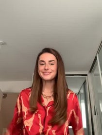 Poster for Birthday video from Amber Davies