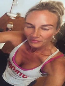 Poster for Pep Talk video from Alexa Towersey