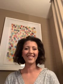 Poster for Anniversary video from Lisette Oropesa