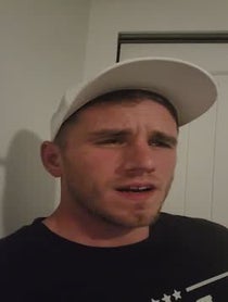 Poster for Pep Talk video from Jacob Barr