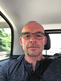 Poster for Birthday video from Paul Blackthorne