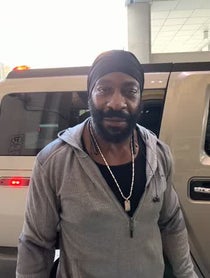 Poster for Birthday video from Booker T