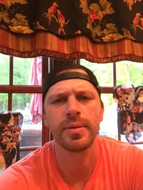 Poster for Pep Talk video from Albie Manzo