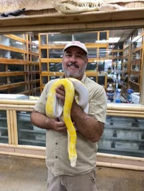 Poster for Birthday video from Jay Brewer AKA JayPrehistoricPets