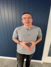 Poster for Birthday video from Stav Davidson
