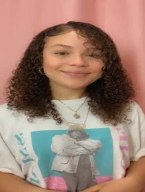 Poster for Birthday video from Tahani Anderson