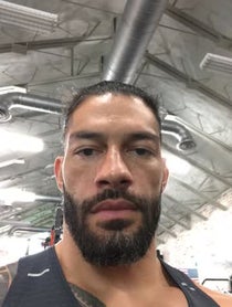 Poster for Birthday video from Roman Reigns