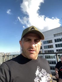 Poster for Roast video from Alexander Volkanovski
