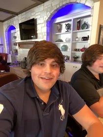 Poster for Birthday video from The Rodriguez Twins