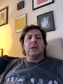 Poster for Pep Talk video from Anthony Atamanuik