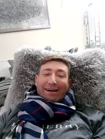 Poster for Holiday video from Christopher Maloney