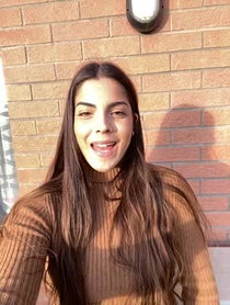 Poster for Birthday video from Erika Piancastelli