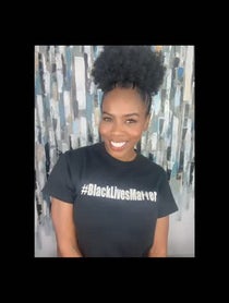 Poster for Birthday video from Brandee Evans