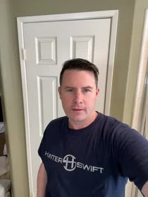 Poster for Announcement video from Hunter Swift