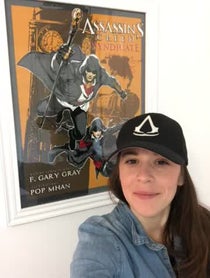 Poster for Birthday video from Victoria Atkin