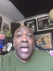 Poster for Pep Talk video from Wanz