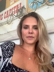 Poster for Birthday video from Cassandra Jean Amell
