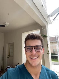 Poster for Birthday video from Garrett Hawley