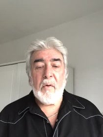 Poster for Gift video from Kenny Rogers - Peter White