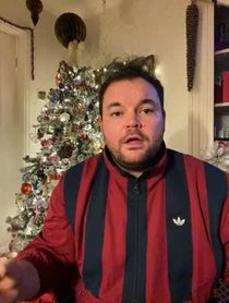 Poster for Holiday video from Lloyd Griffith