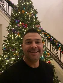Poster for Holiday video from Nick Swisher