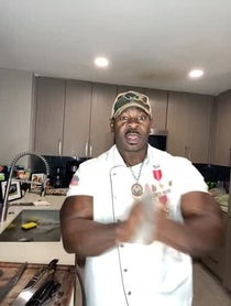 Poster for Birthday video from Chef Rush