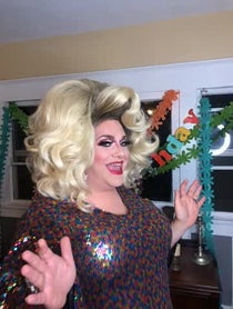 Poster for Birthday video from Jewels Long Beach