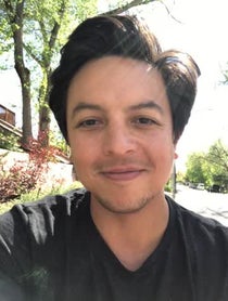 Poster for Birthday video from Brandon Baker