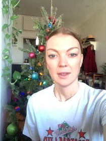 Poster for Birthday video from Emily Coutts