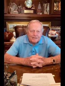 Poster for Pep Talk video from Jack Nicklaus
