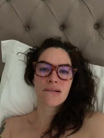 Poster for Birthday video from Lena Headey