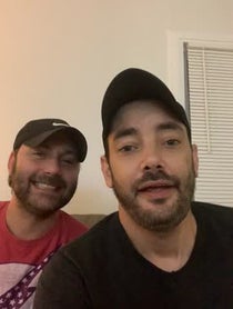 Poster for Birthday video from John Yates