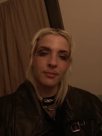 Poster for Birthday video from Dorian Electra